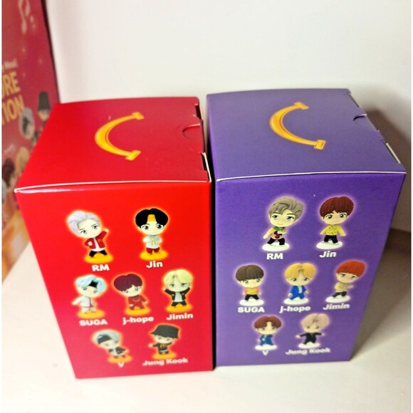 McDonald’s 2025 Tiny Tan Gold Sauce Happy Meal Collectable Toy Encore Edition - Picture 5 of 9